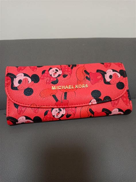 michael kors mickey mouse portmonee|Mickey Mixed.